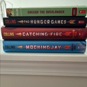 Hunger Games Book Set by Suzanne Collins